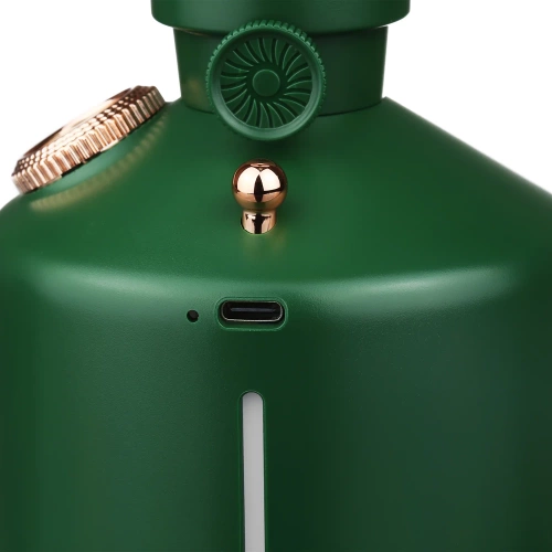 LA-0621-VERT | Humidificateur d'air LED | Humidificateur d'air à ultrasons avec fonction veilleuse