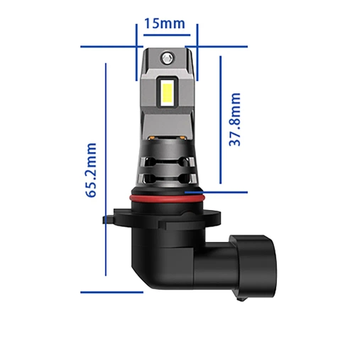 I7S-HB4 | Set lampadine HB4 | Fari anabbaglianti a LED | Semafori | Lampadine per auto potenti