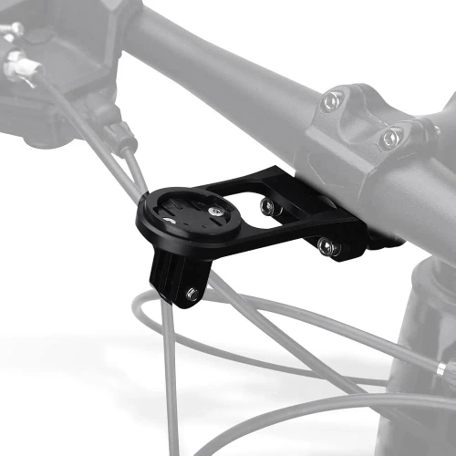 Lenkerhalterung für Fahrradcomputer und GoPro | Aluminium-Halter kompatibel mit Garmin, Bryton | MBZJ-042