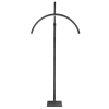 EPT-135-BLACK | Lamp for a tattoo studio | Shadowless LED beauty lamp | Floor lamp for beauty salons, eyelash and nail styling