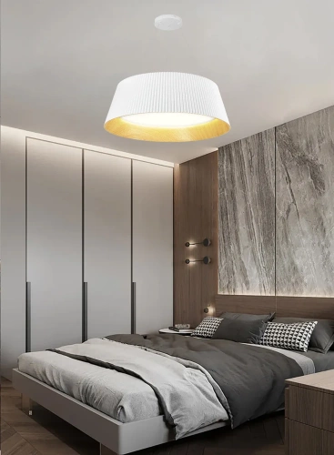 CDL-461-BIANCO | Moderna lampada a sospensione a LED | Lampadario con 1 punto luce