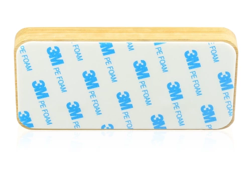 GH-H002-W | Brilhanger | Wandhanger bevestigd met plakband | Glazen houder