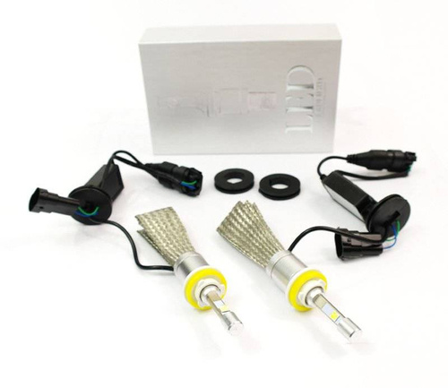 Sada LED H9 H11 CREE™ TrueWhite Technology 9600 lm R3