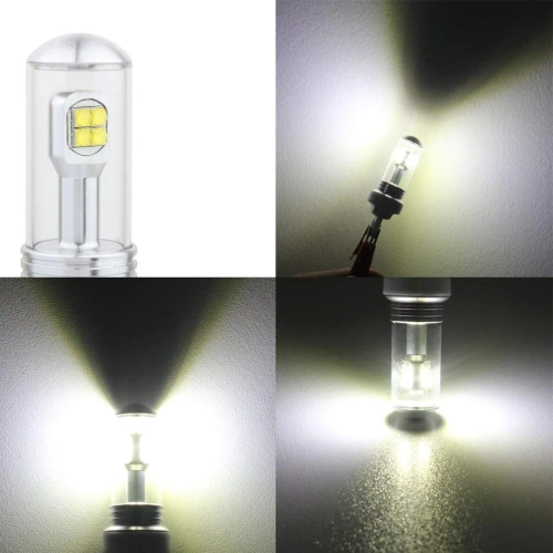 Un set de becuri LED auto BA15S 40W 1800lm