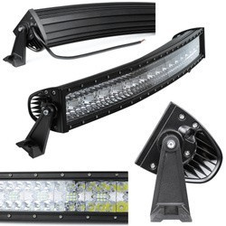 LG270W | Buet arbejdslampe 270W Light Bar rektangulær CREE | SLØJFE