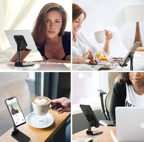 PSI-T028 | Telescopische telefoonstandaard | Standaard/houder voor smartphone/tablet