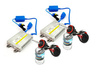 XENON HID H9 H11 készlet SLIM AC 55W konverterekkel