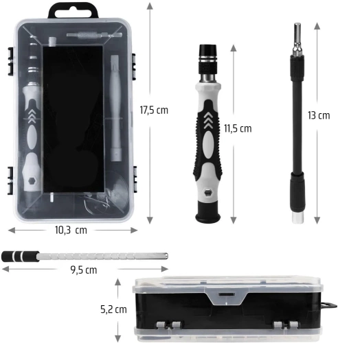 JKL-115in1 | Precision Tool Set | Universal screwdriver set