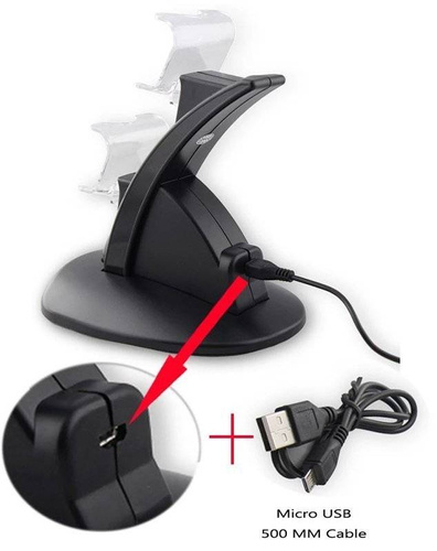 Ladestation für 2 PS4-Controller | HB-P02
