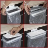 TVH-342 | Poubelle suspendue | porte-sac 