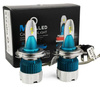 Conjunto de lâmpadas LED H4 Mi2 FLIP CSP 56W