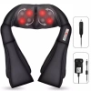 RN-001-BLACK | Neck and shoulder massager | Heating function