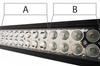 Lamp Work Light 180W long rectangular bar LB-180W-B