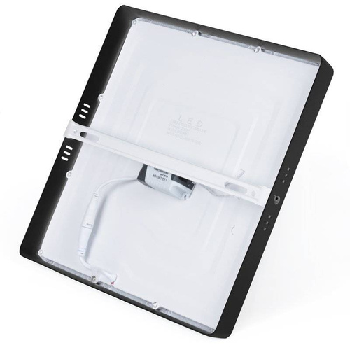 SY-SS124-B | Square | Black LED ceiling 24W | Non-flashing CCD surface-mounted panel