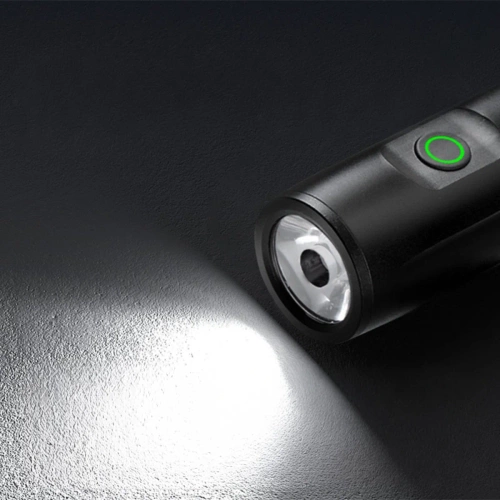 Bicycle front light | 390 lm | USB rechargeable | 2.000 mAh | EOS290