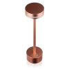 ATL08-CUIVRE | Lampe de table LED | Une lampe de nuit moderne avec une batterie intégrée