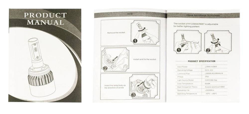 LED-Scheinwerferlampe | H7 | 36 W | 16.000 lm | S2 COB