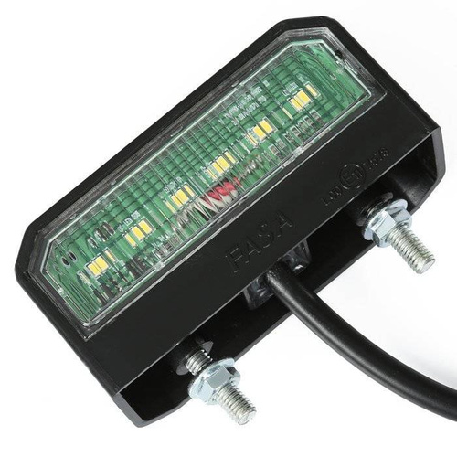 LED-Kennzeichenbeleuchtung universal | 12–24 V | E11-Zulassung | JH132