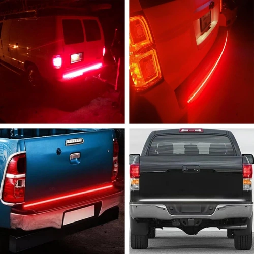 Derde remlicht onder de spoiler, aan de achterzijde van de auto | LED-lampje | 150cm