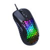 G540 | Mouse de computador para jogos ultraleve, com fio, óptico, USB | Retroiluminação LED RGB | 800-6400 DPI, 6 botões