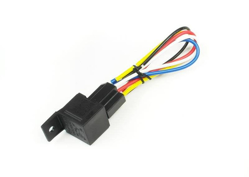 Universal automatic unit for DRL lights - relay + relay harness
