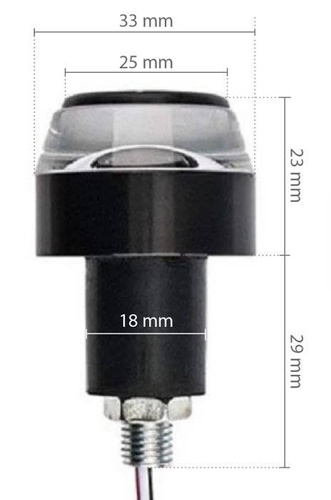 Lampade per moto 2in1 da montare sul manubrio | DUAL COLOR - indicatori di direzione e luci di marcia diurna | 2 pezzi - 1 confezione