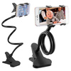 PSI-C056 | Flexible mobile phone holder with clip | a length of 75 cm