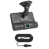 PZ-E9 | Video recorder, car camera | 3 cameras - front, back, interior | FullHD 1296p | 4" screen