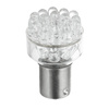 Car LED bulb BA15S 24 FLUX
