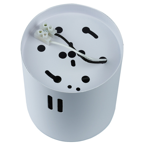 DL-206 | Surface mounted ceiling luminaire, movable | spot | GU10 | white