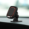 PSI-M045 | Magnetinis automobilinio telefono laikiklis | priklijuotas prie prietaisų skydelio, kabinos