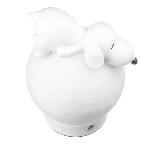 JX26-Hond | Nachtlamp met instelbare helderheid | Draadloze kinderlamp