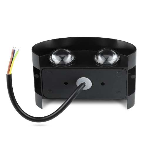 BD-C041-4W | Градинска лампа, външна LED фасадна стенна лампа | нагоре - надолу | 4W, IP65