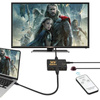 HD-4K | Splitter HDMI activ | 1.4b | 3D | 4K | Comutator, despartitor, despartitor