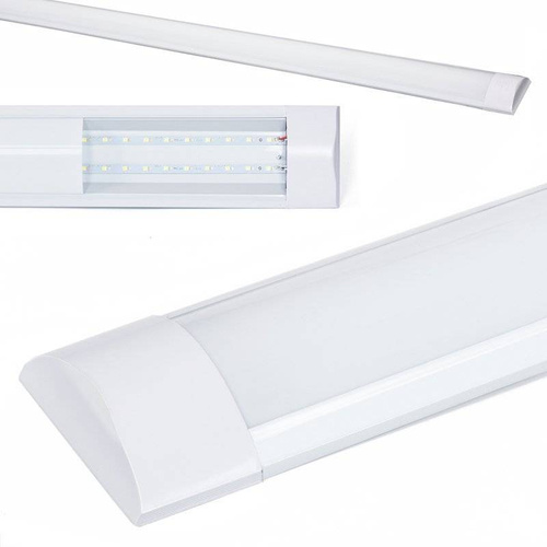4x IFX-36W-120 | ID 1919 | Panou LED de tavan 36W 120 cm | Panou CCD care nu clipește montat pe suprafață