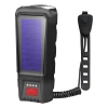 Lampă solară pentru bicicletă cu claxon 130 dB | Iluminare LED 400 lm | Lumină de bicicletă impermeabilă | QX-LY-17-2 