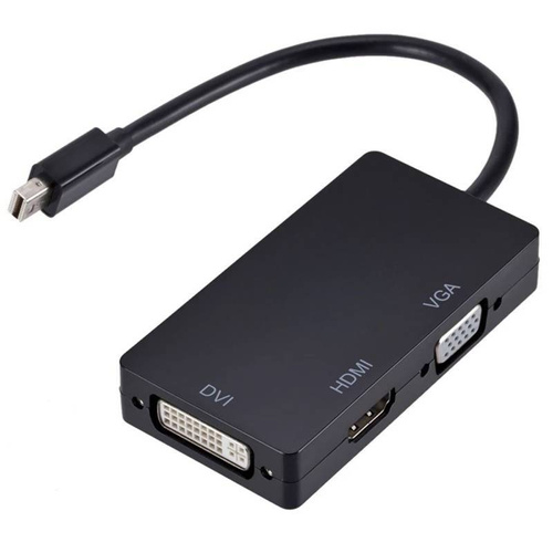 HVD-20cm | Mini DisplayPort adapter (Thunderbolt) to HDMI | DVI | Vga