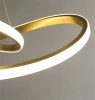 RLA-48W-G | Modern pendant lamp | LED | Gold