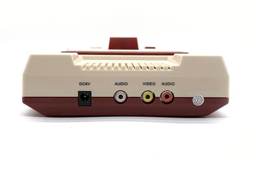 RS35 | Consola retro vintage compacta FC | 132 juegos de 8 bits