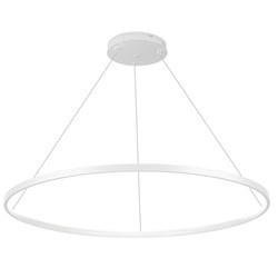 RLK-C01-30W-W | One Piece Modern Pendant Lamp | LED | White