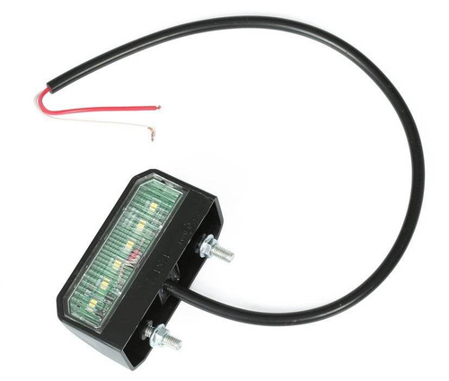JH132 | Universal LED nummerpladebelysning hom. E11 | 12-24V