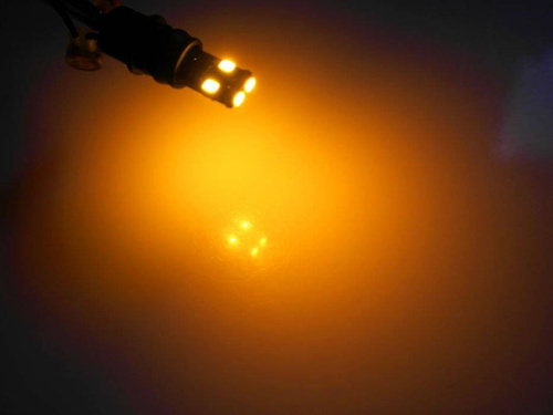 LED bilpære W5W T10 6 SMD 2835 CANBUS