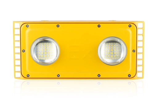 LED-Strahler für explosionsgefährdete Bereiche | 100 W | ex-geschützt | GSM-100W-GOLD