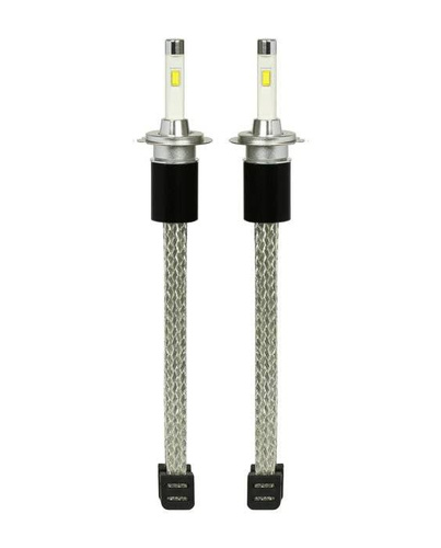 A set of LED bulbs H7 R4 80W 9600lm LUMILED LUXEON 12V-24V