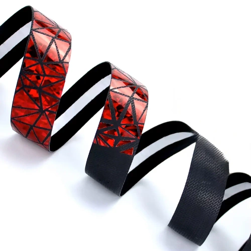 Anti-slip handlebar tape with reflector | EVA+PU 3.5mm Gravel bike tape | XKHBD-1-R