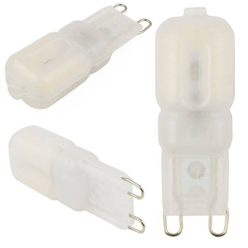 G9 14 LED SMD 2835 pære | 3W=30W | 230V