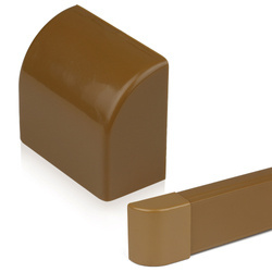 CDT-01 | Крайна капачка за маскираща лента 40x20mm | кафяво