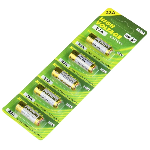 MN21 | Blister of 5 MN21 (23A) 12V alkaline batteries