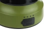 MY-880 | Lampe de camping LED de style rétro avec fonction powerbank | Réglage en douceur de la luminosité et de la couleur | 3000mAh, 20-260lm, 5-120h, IPX6 | vert