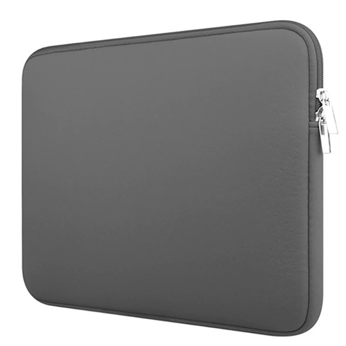 BR01 | Neoprencover, 15,6&quot; laptoptaske | grå